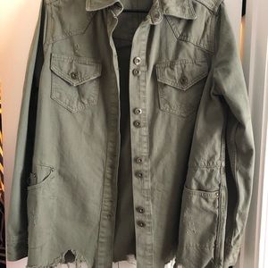 Free People shacket